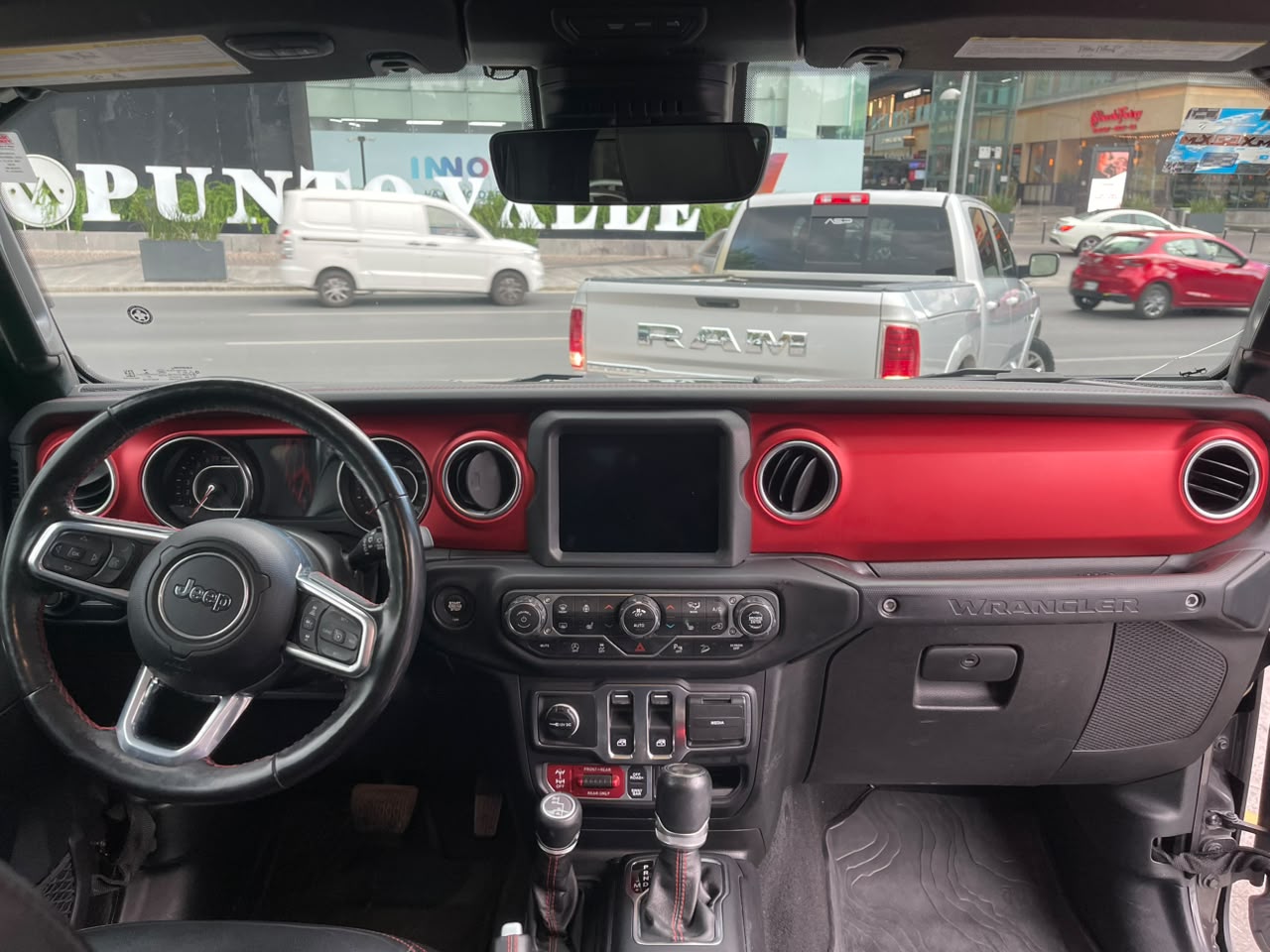 WRANGLER RUBICON 4X4
