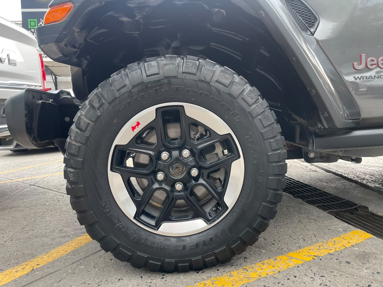 WRANGLER RUBICON 4X4