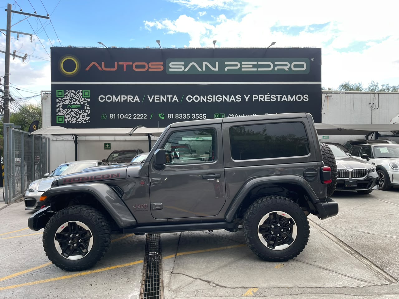 WRANGLER RUBICON 4X4