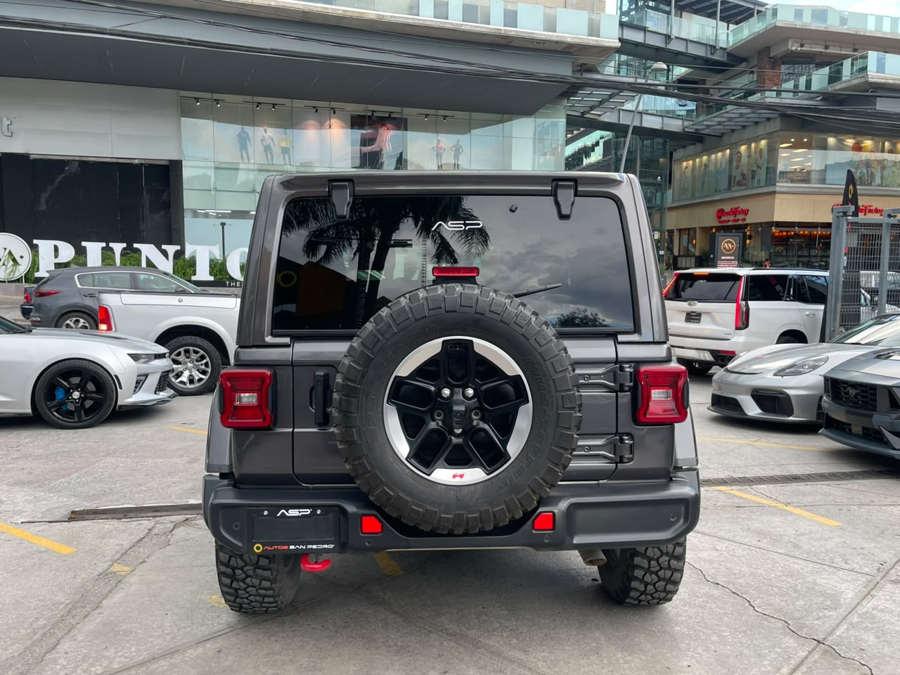WRANGLER RUBICON 4X4