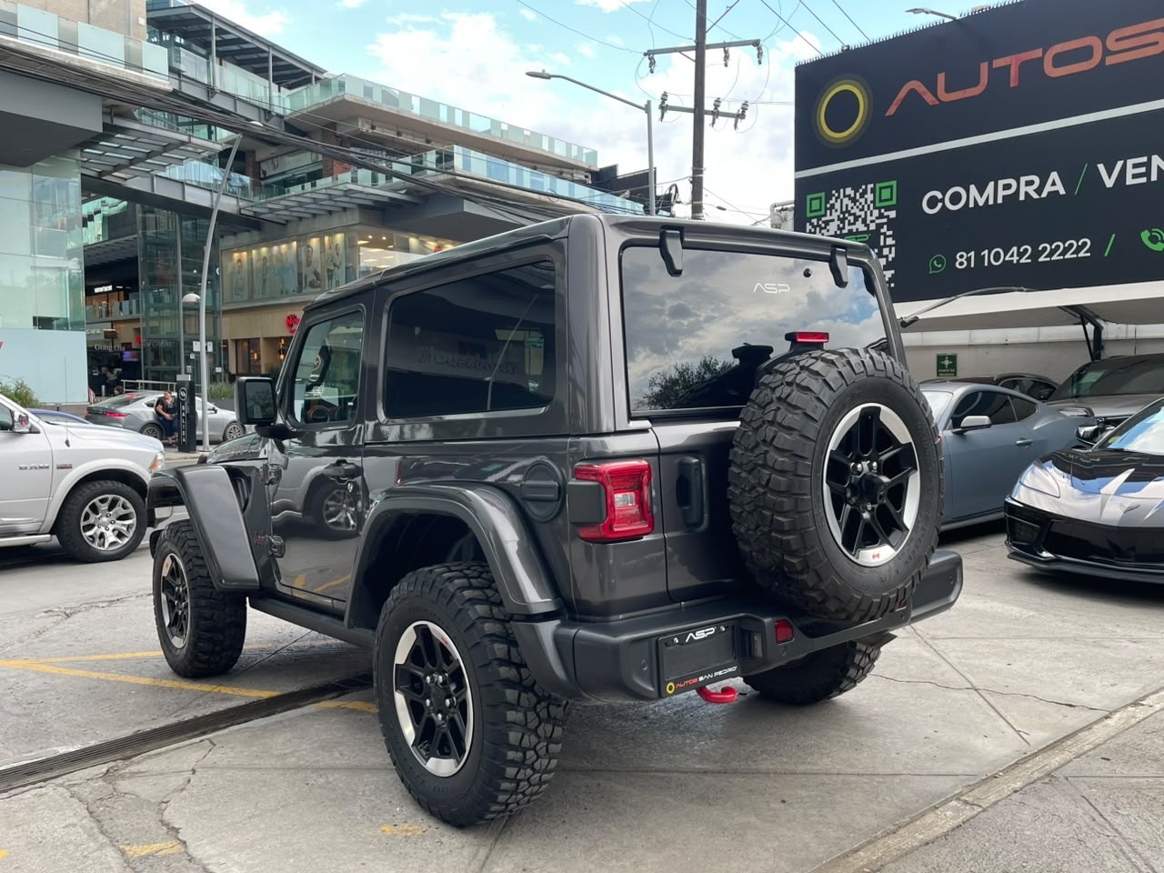 WRANGLER RUBICON 4X4