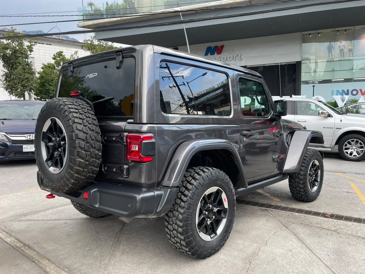 WRANGLER RUBICON 4X4