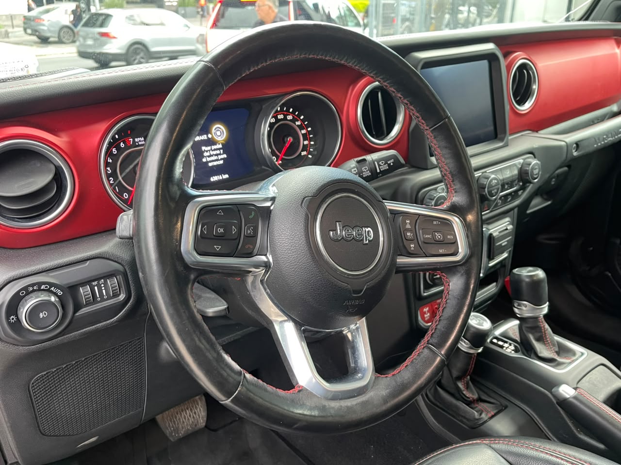 WRANGLER RUBICON 4X4