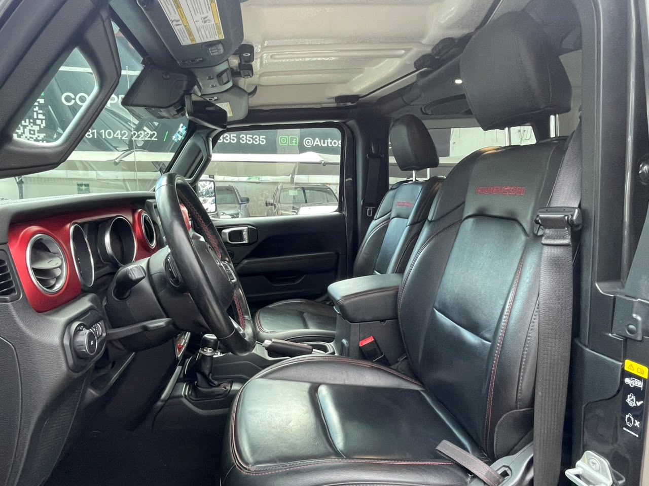 WRANGLER RUBICON 4X4