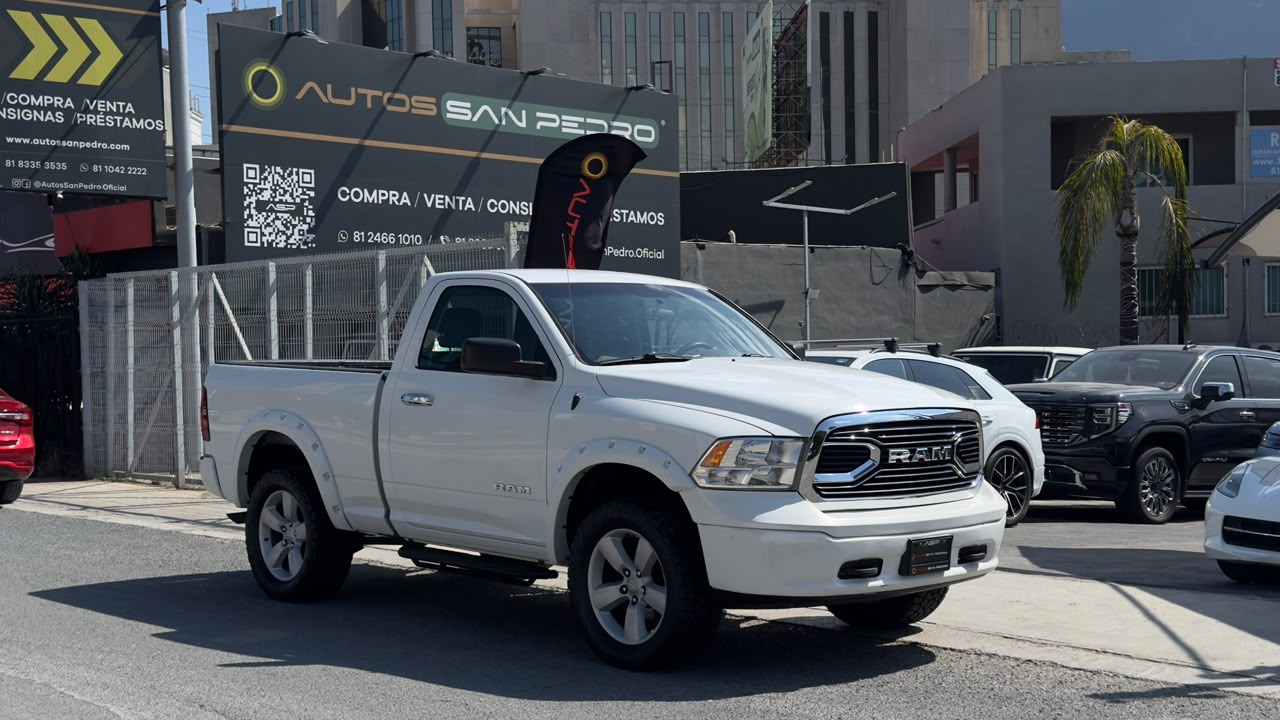 DODGE RAM 1500 CABINA REGULAR ST V6 4X4 2020