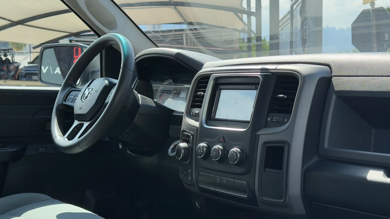 DODGE RAM 1500 CABINA REGULAR ST V6 4X4 2020