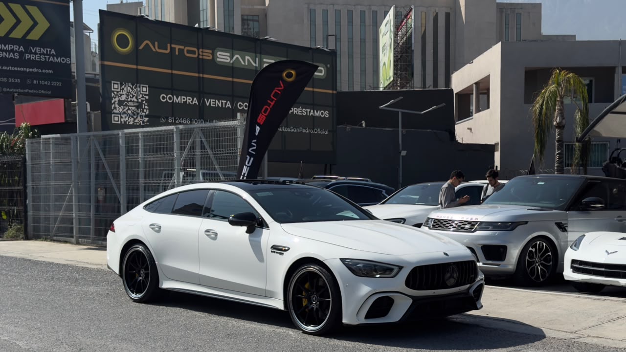 MERCEDES BENZ AMG GT 63 S 2020