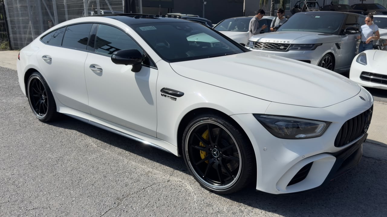 MERCEDES BENZ AMG GT 63 S 2020