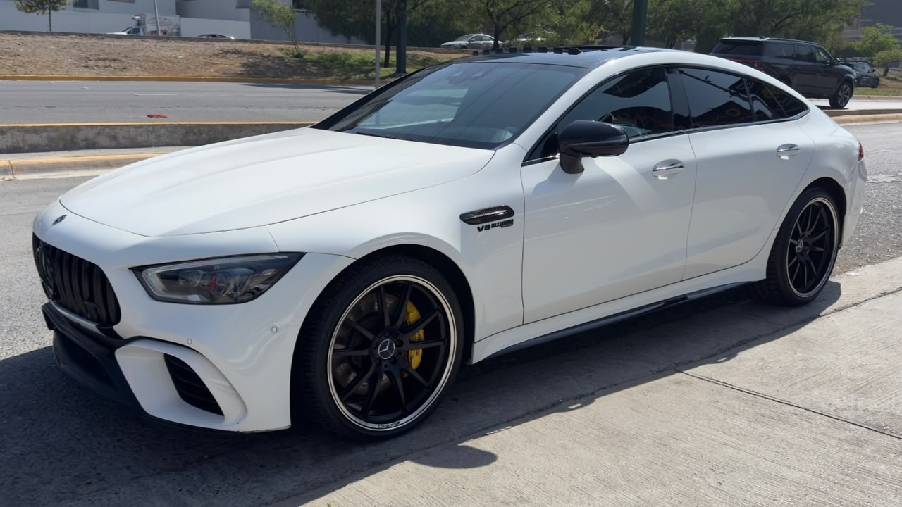 MERCEDES BENZ AMG GT 63 S 2020