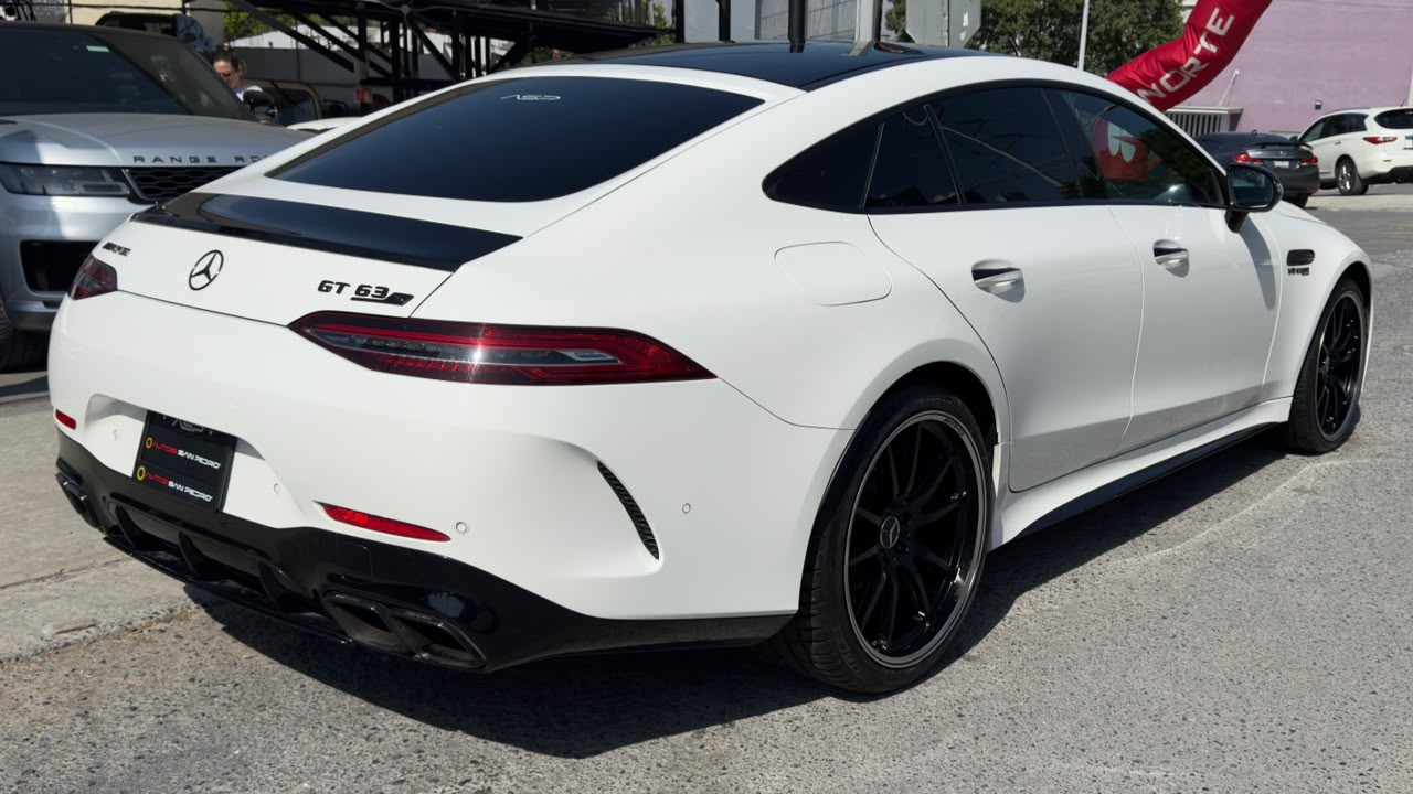 MERCEDES BENZ AMG GT 63 S 2020