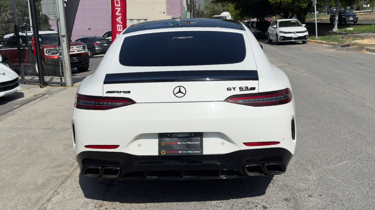 MERCEDES BENZ AMG GT 63 S 2020