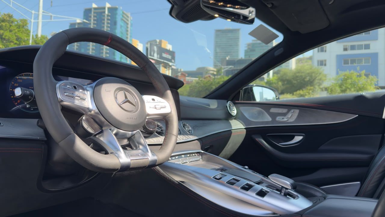 MERCEDES BENZ AMG GT 63 S 2020