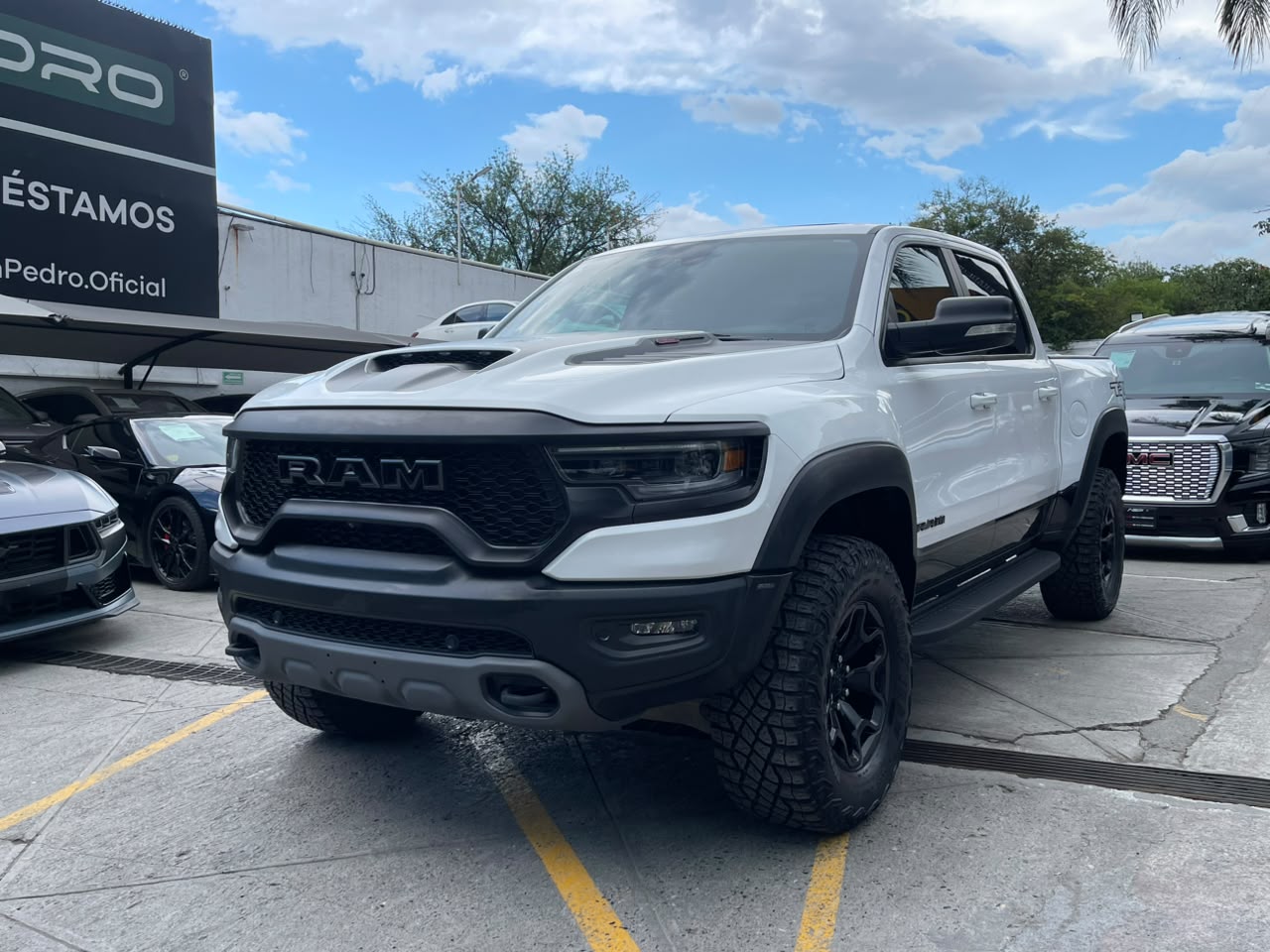 RAM 1500 TRX CREW CAB 4X4