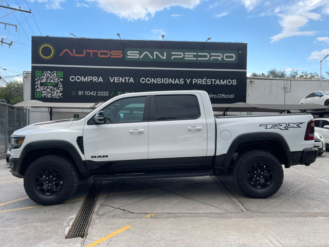 RAM 1500 TRX CREW CAB 4X4
