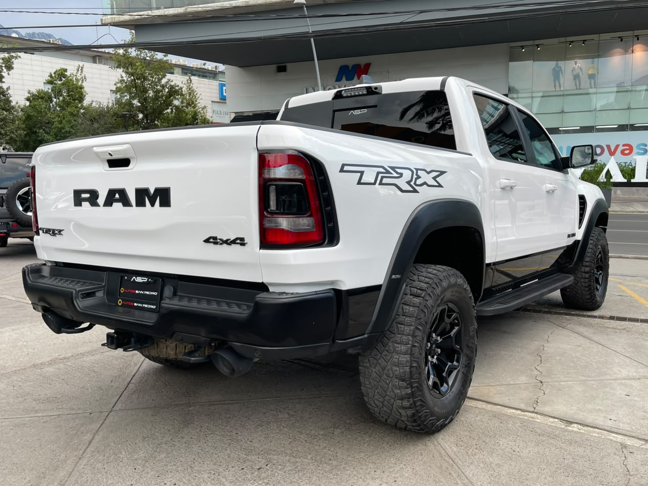 RAM 1500 TRX CREW CAB 4X4