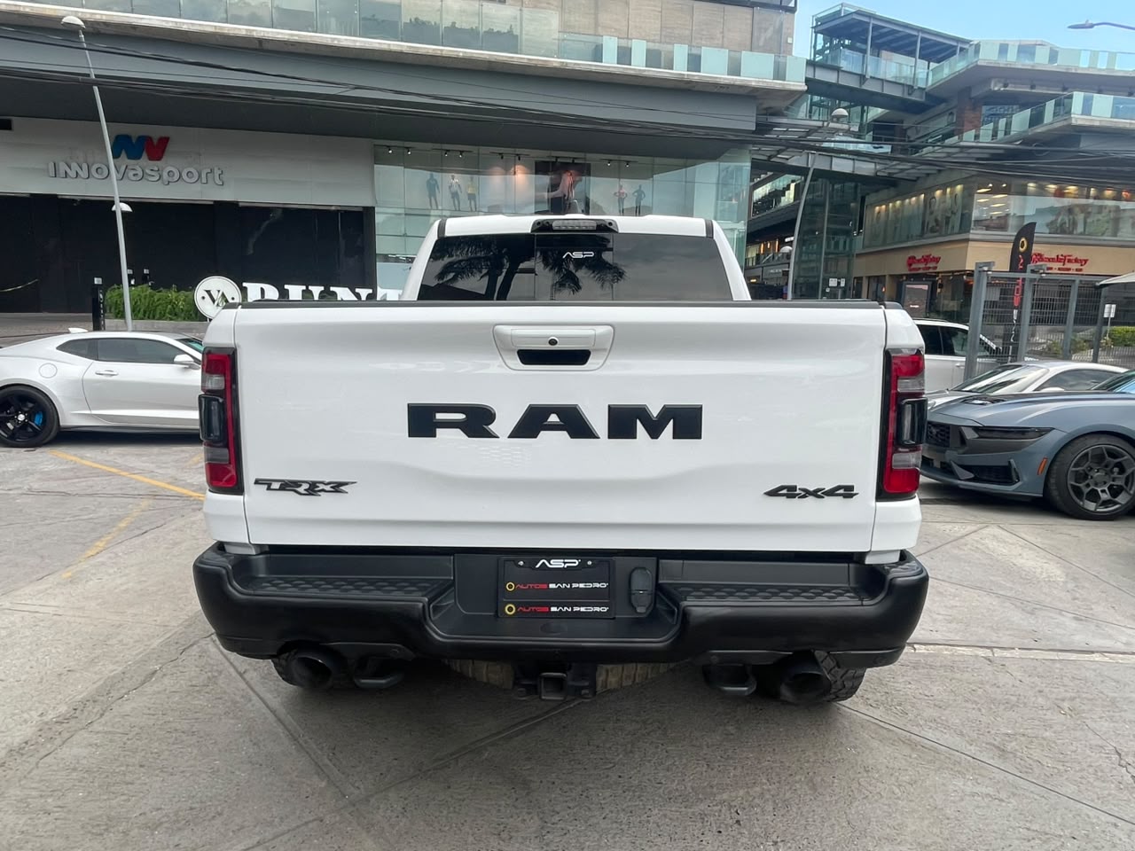 RAM 1500 TRX CREW CAB 4X4