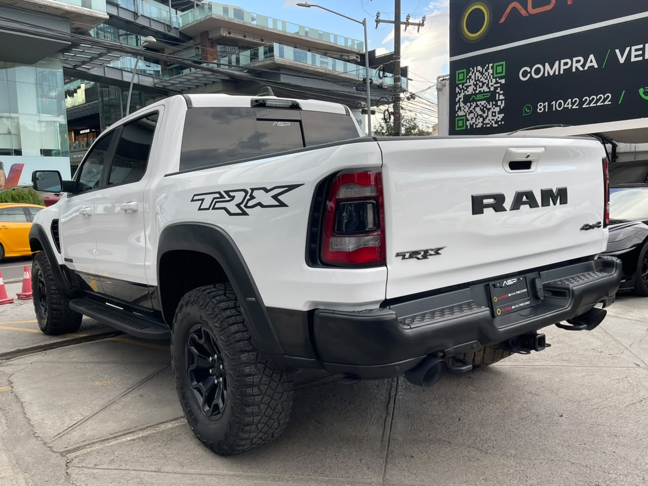 RAM 1500 TRX CREW CAB 4X4