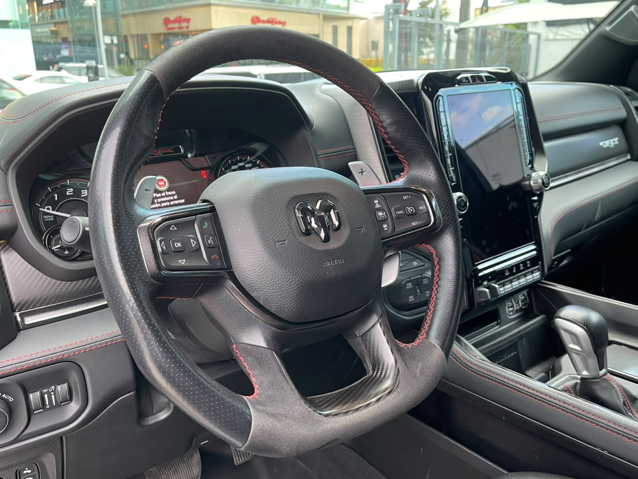 RAM 1500 TRX CREW CAB 4X4
