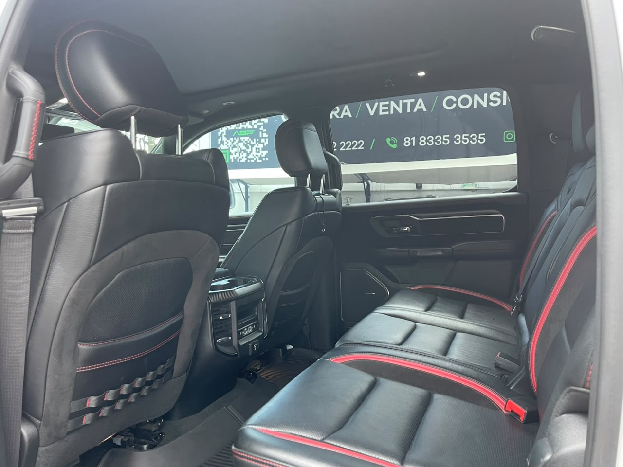 RAM 1500 TRX CREW CAB 4X4