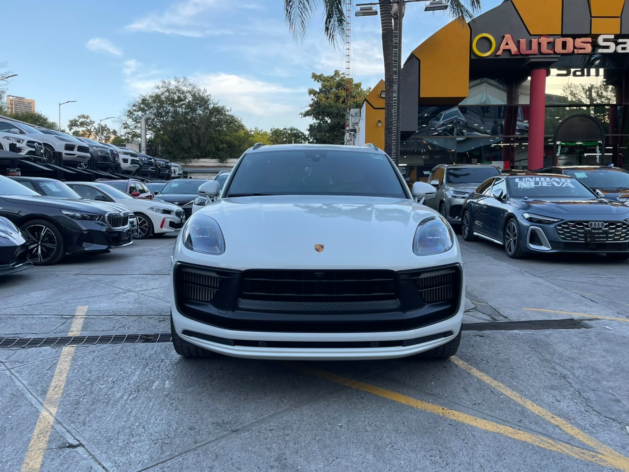 MACAN GTS 2.9 L 440 HP