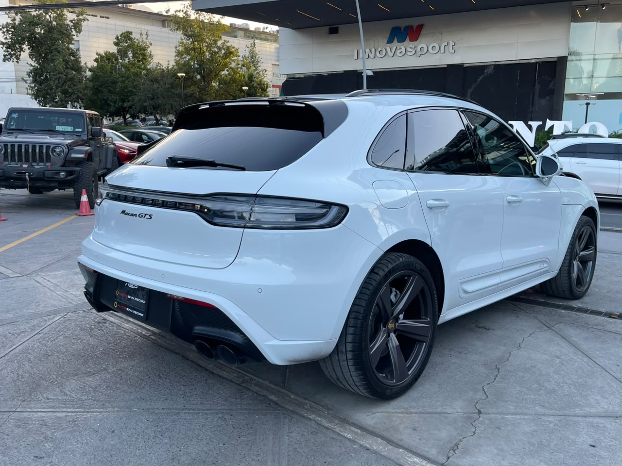 MACAN GTS 2.9 L 440 HP