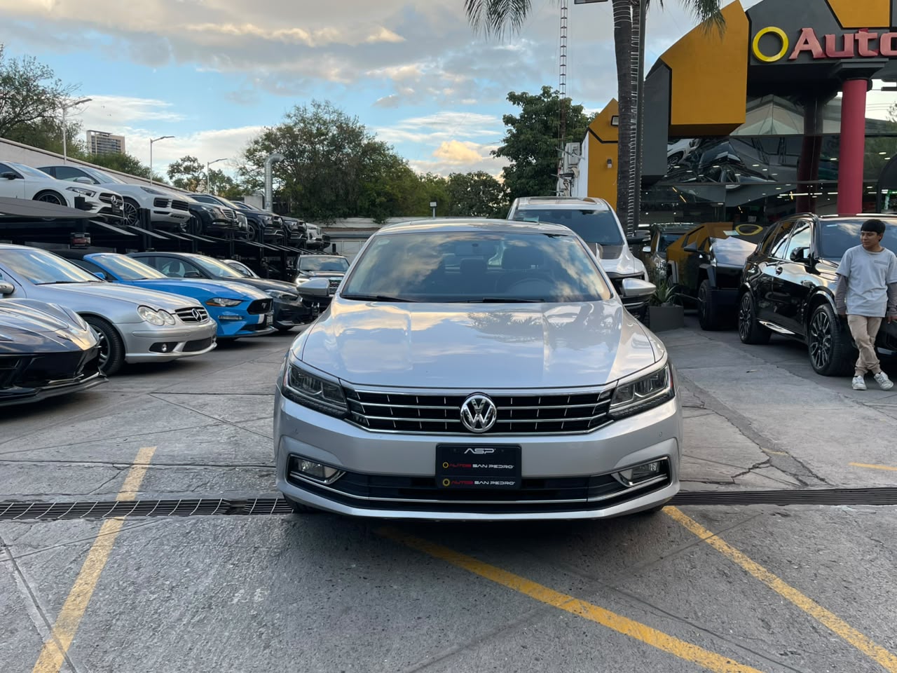 PASSAT HIGHLINE