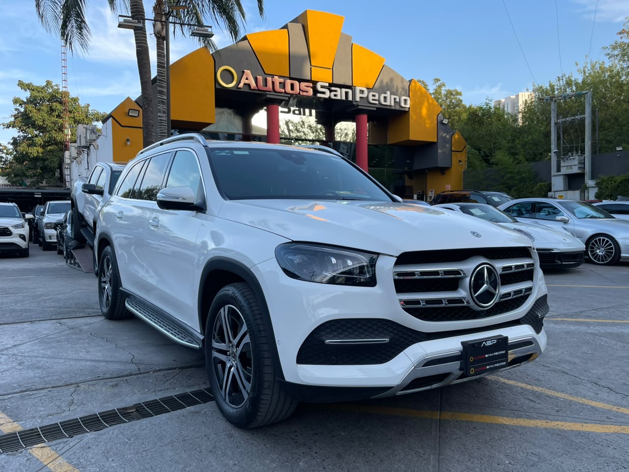 GLS 450 4 MATIC