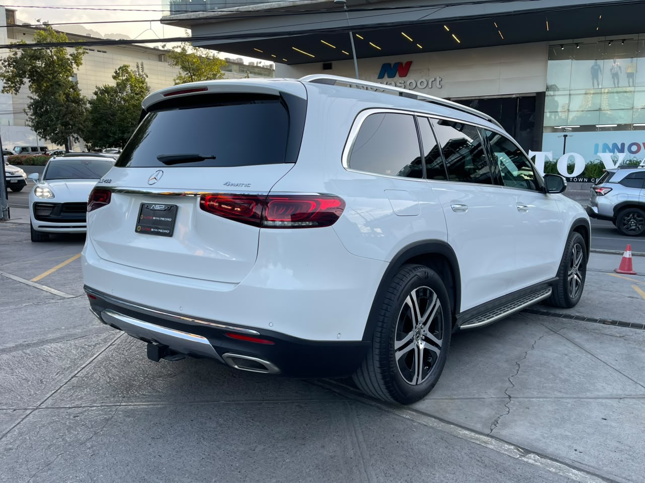 GLS 450 4 MATIC