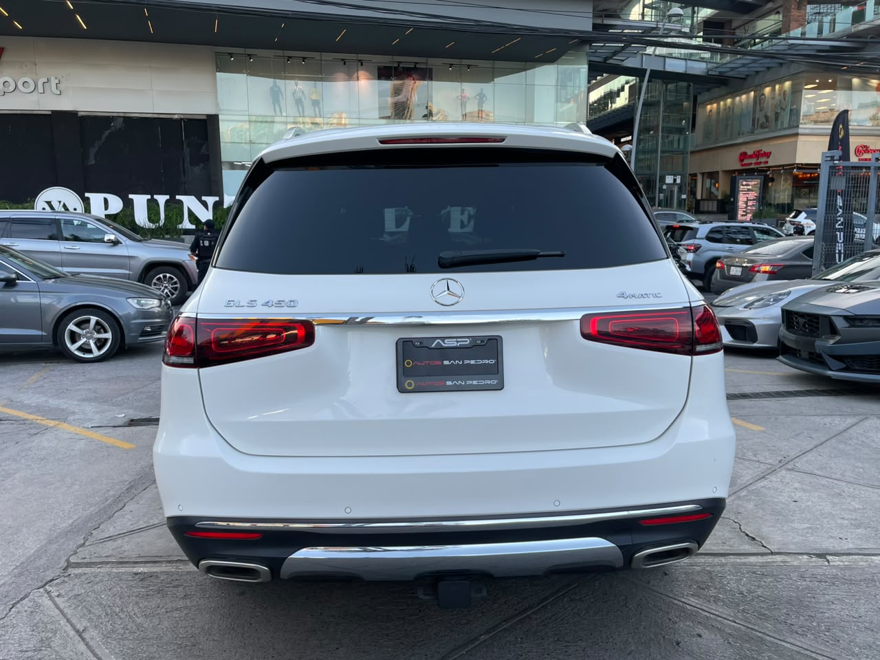 GLS 450 4 MATIC