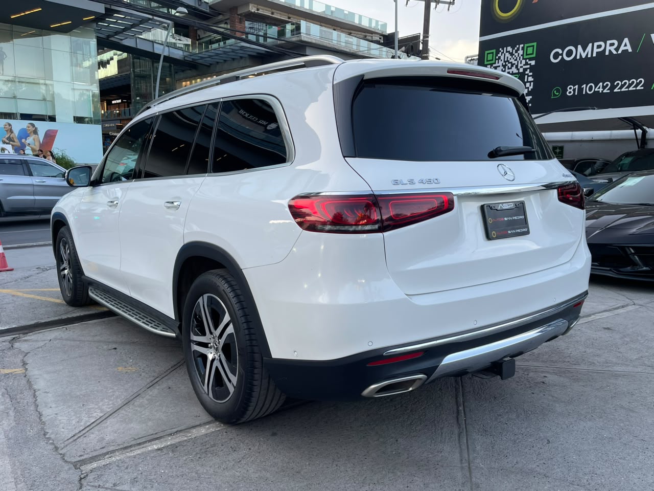GLS 450 4 MATIC