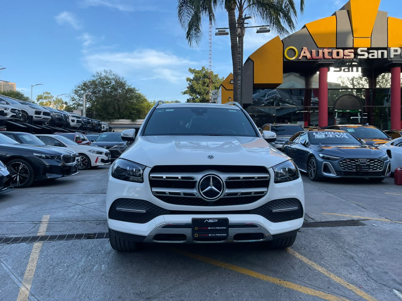 GLS 450 4 MATIC