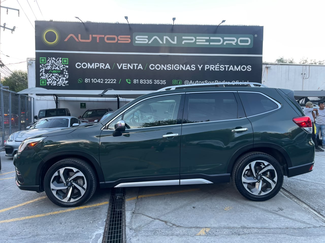 FORESTER TOURING