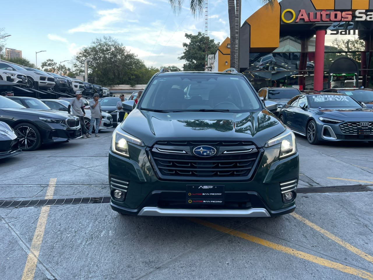 FORESTER TOURING