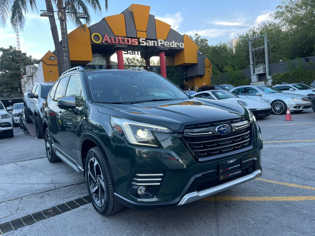 FORESTER TOURING