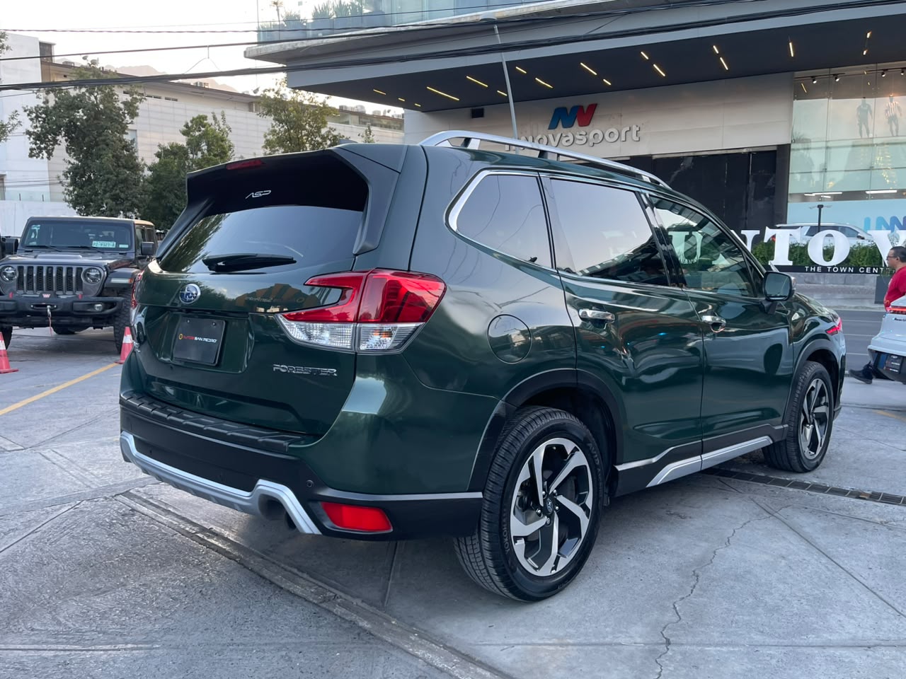 FORESTER TOURING