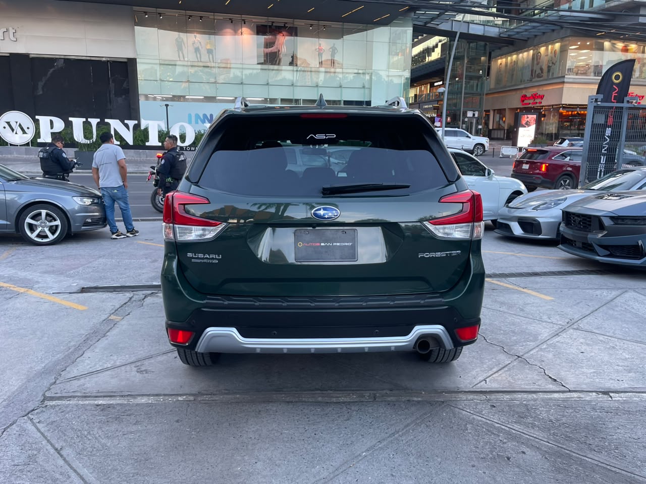 FORESTER TOURING