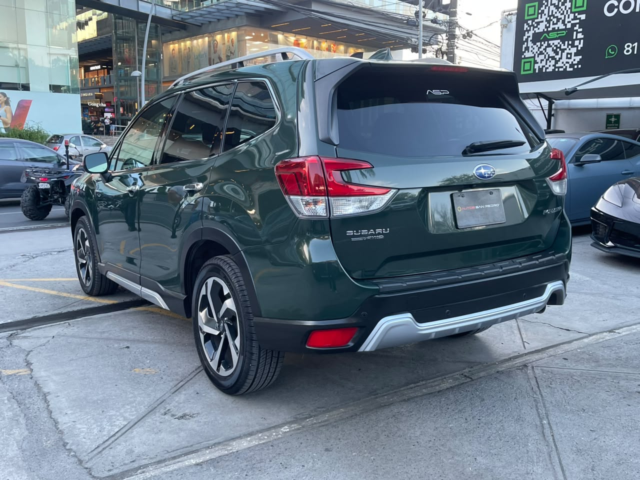 FORESTER TOURING