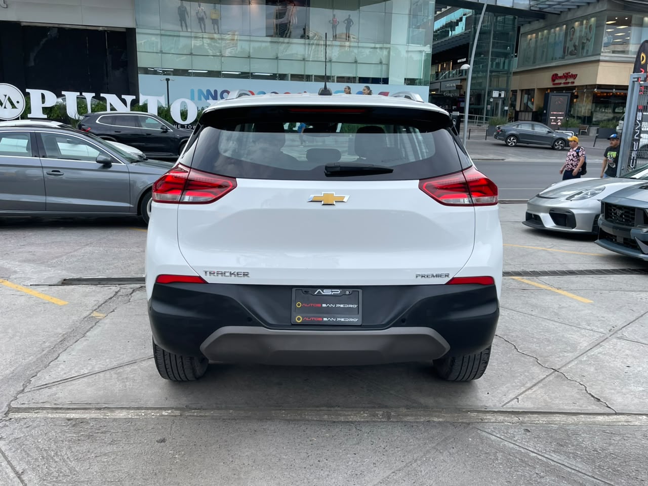 TRACKER "K" PREMIER