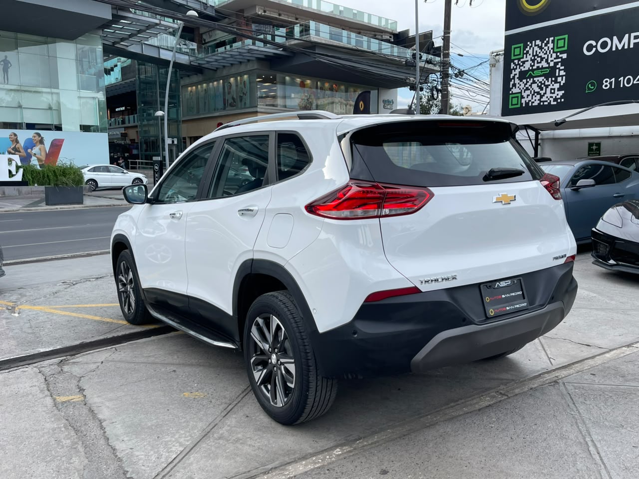 TRACKER "K" PREMIER