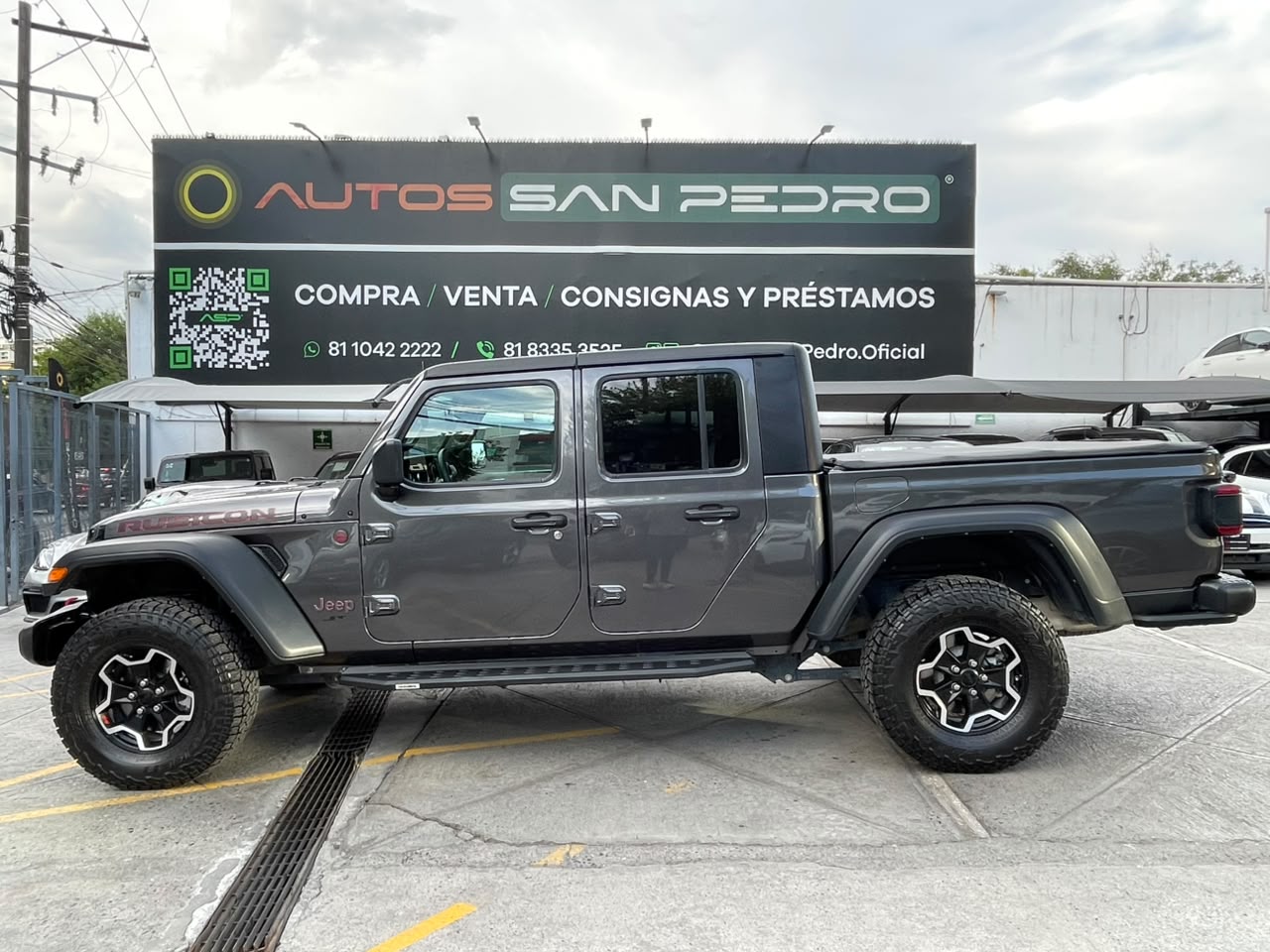 JT RUBICON 4X4