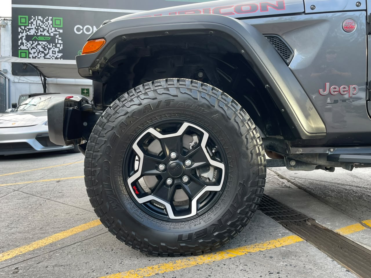 JT RUBICON 4X4