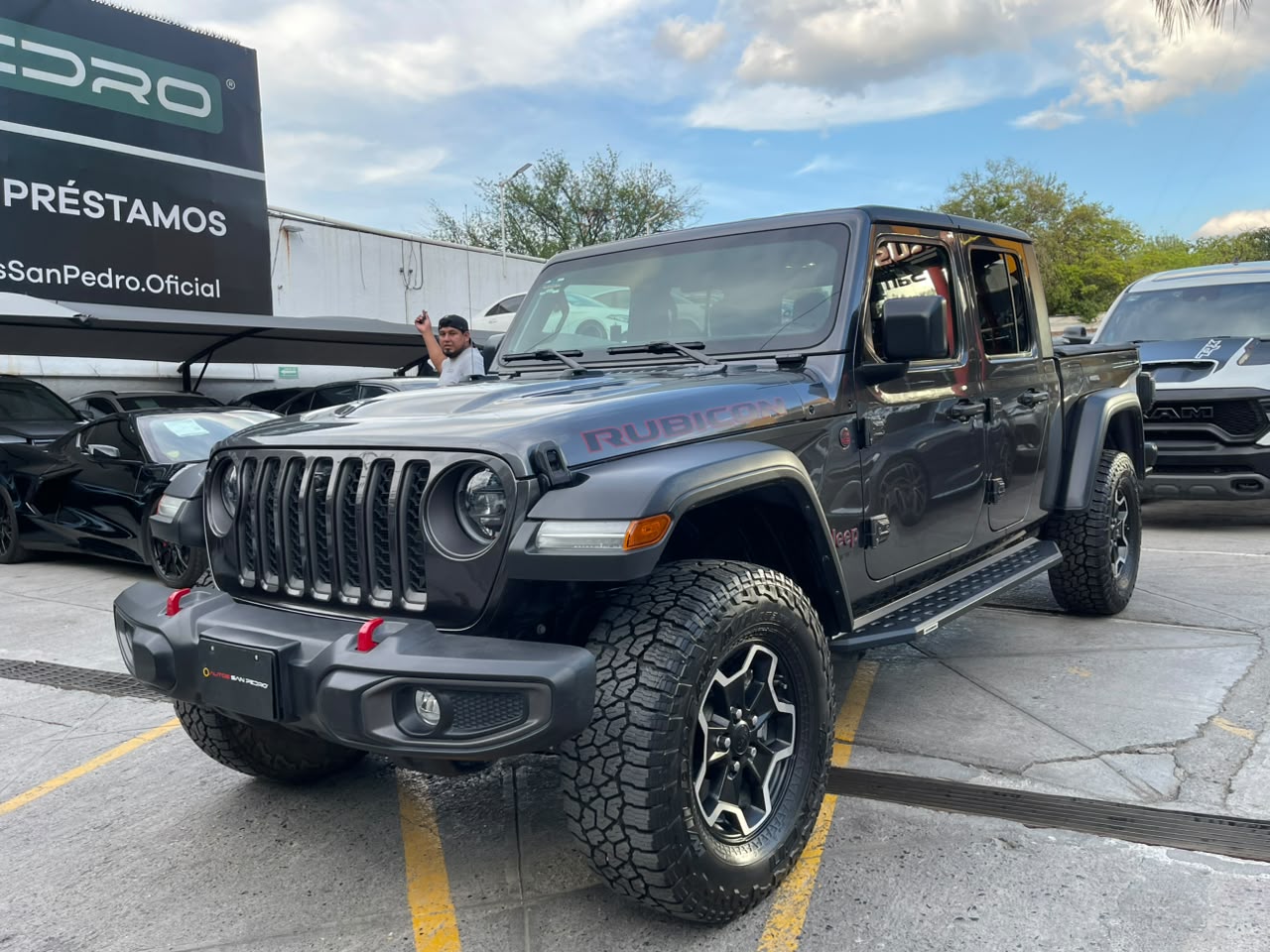 JT RUBICON 4X4