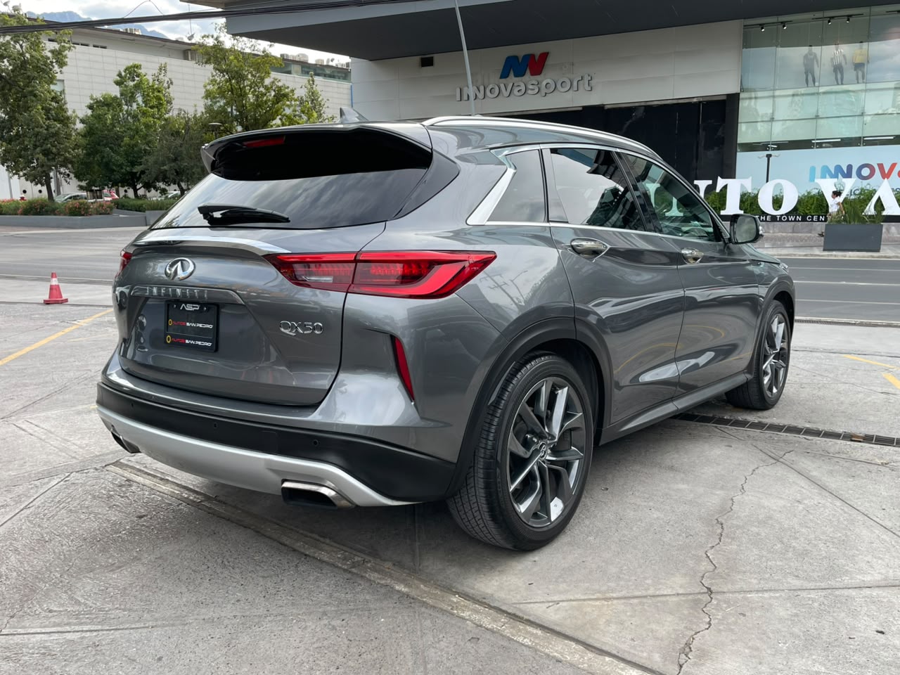 QX50 SENSORY