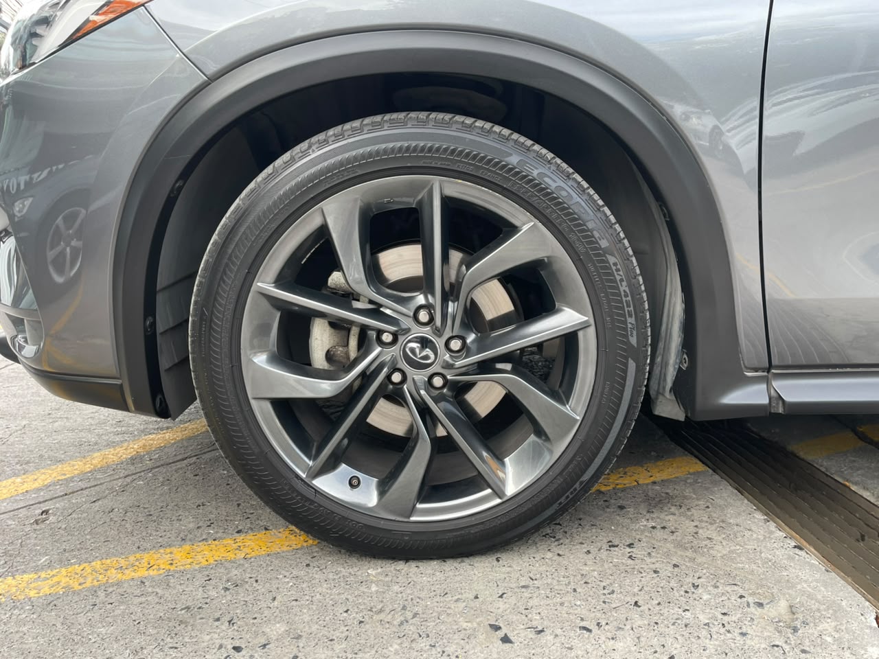 QX50 SENSORY