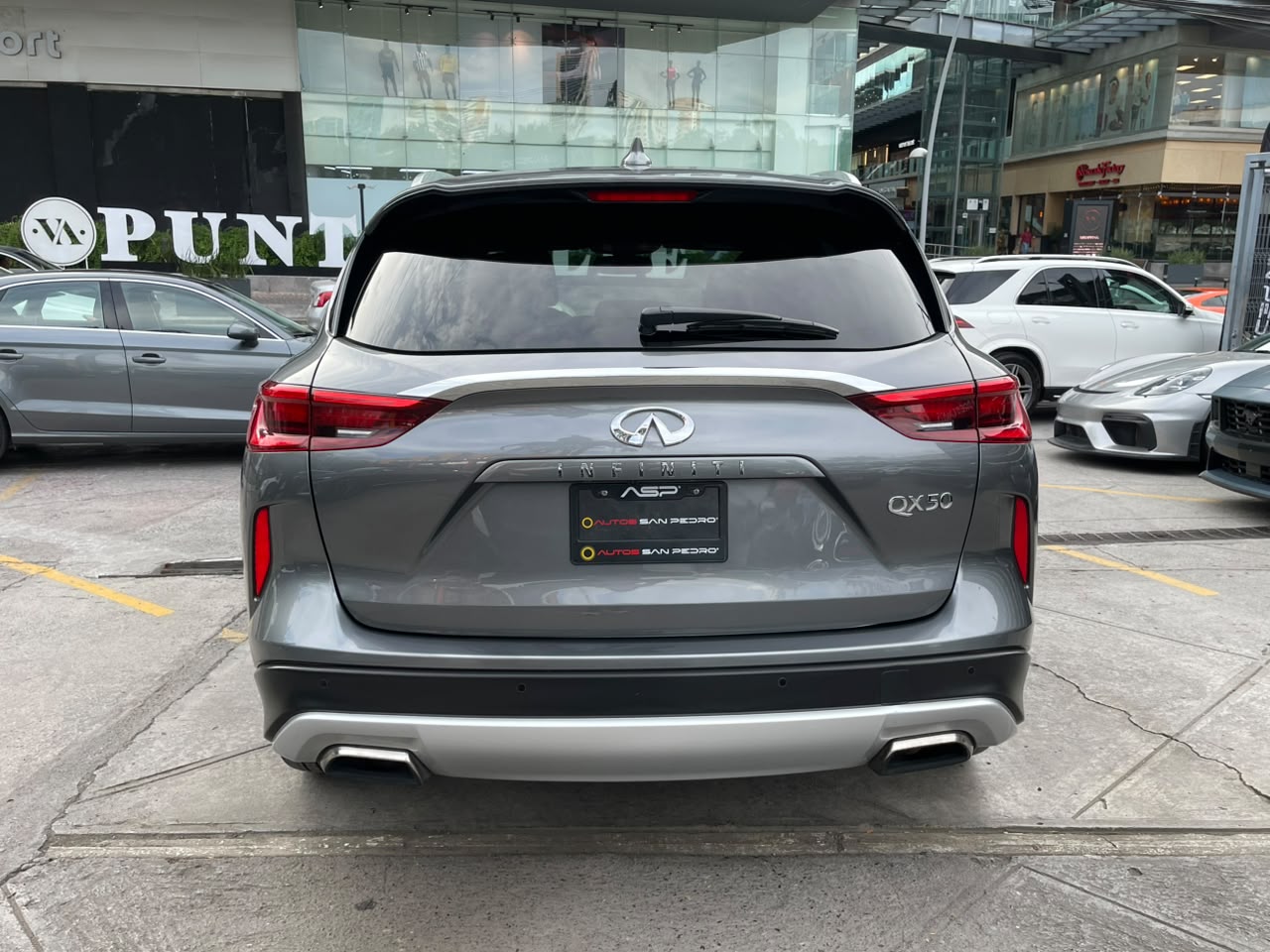 QX50 SENSORY