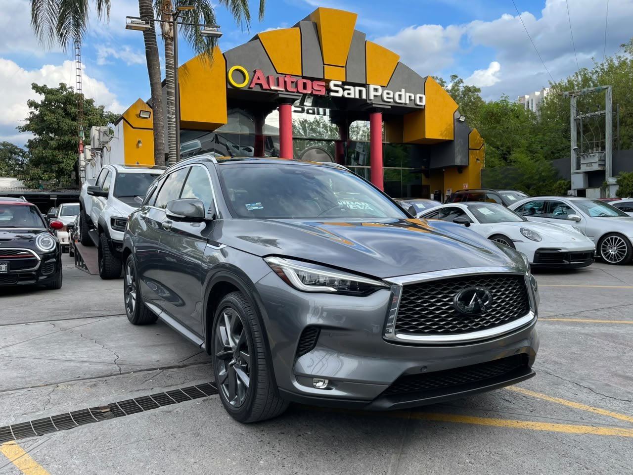 QX50 SENSORY