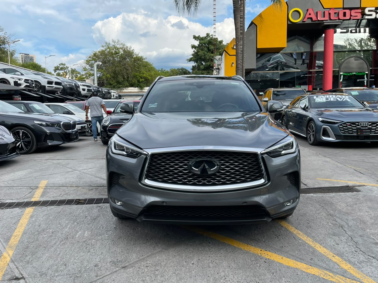 QX50 SENSORY