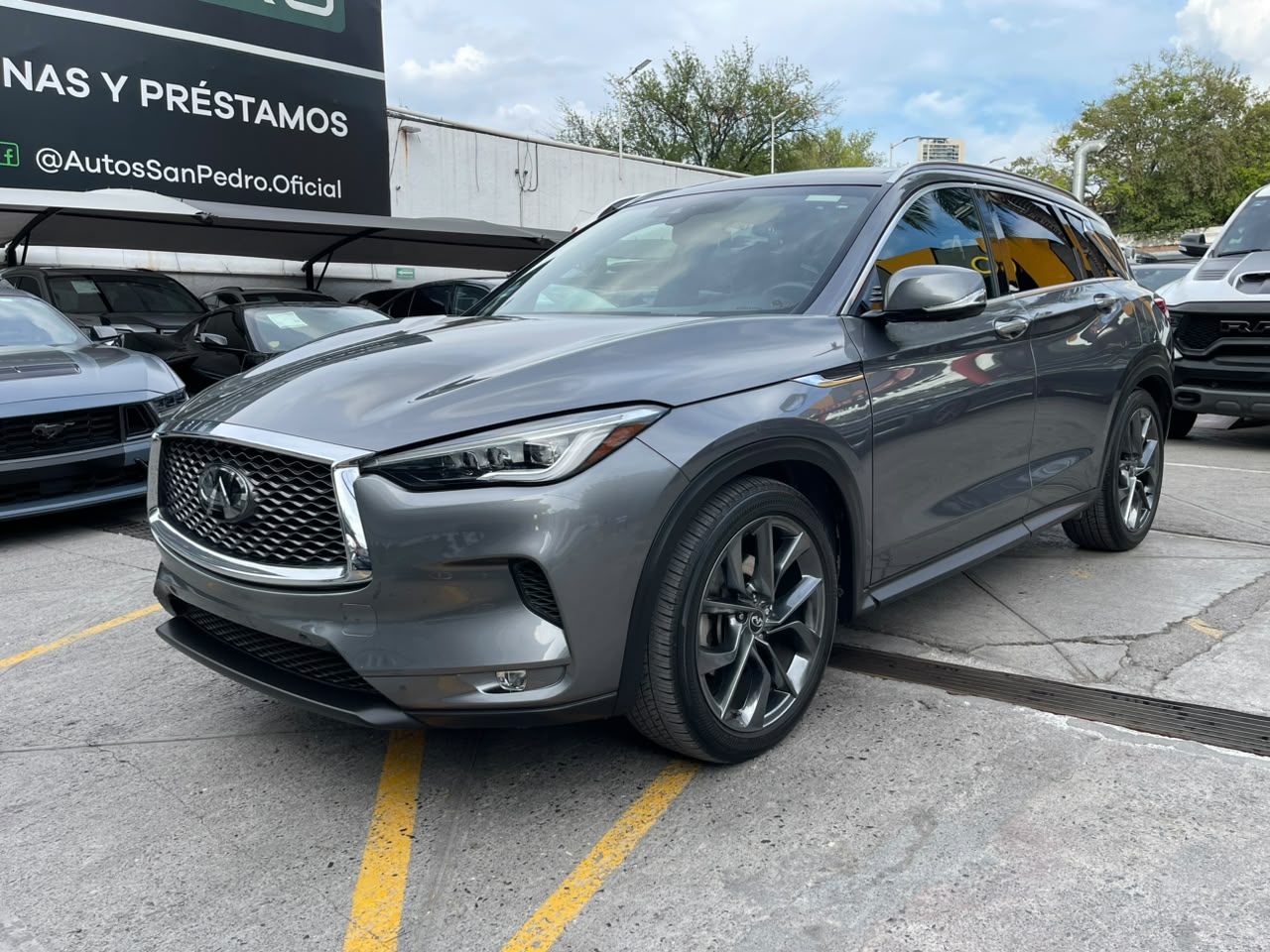 QX50 SENSORY