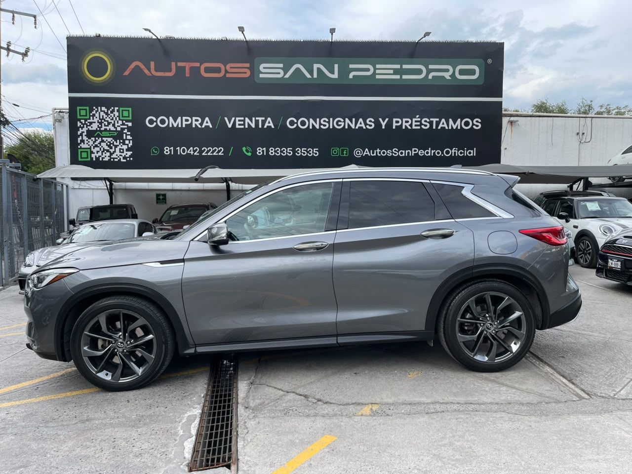 QX50 SENSORY