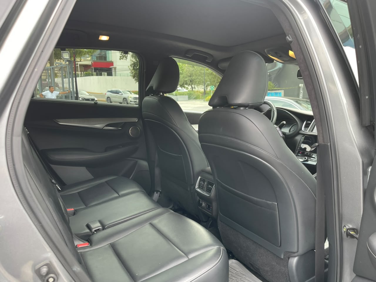 QX50 SENSORY